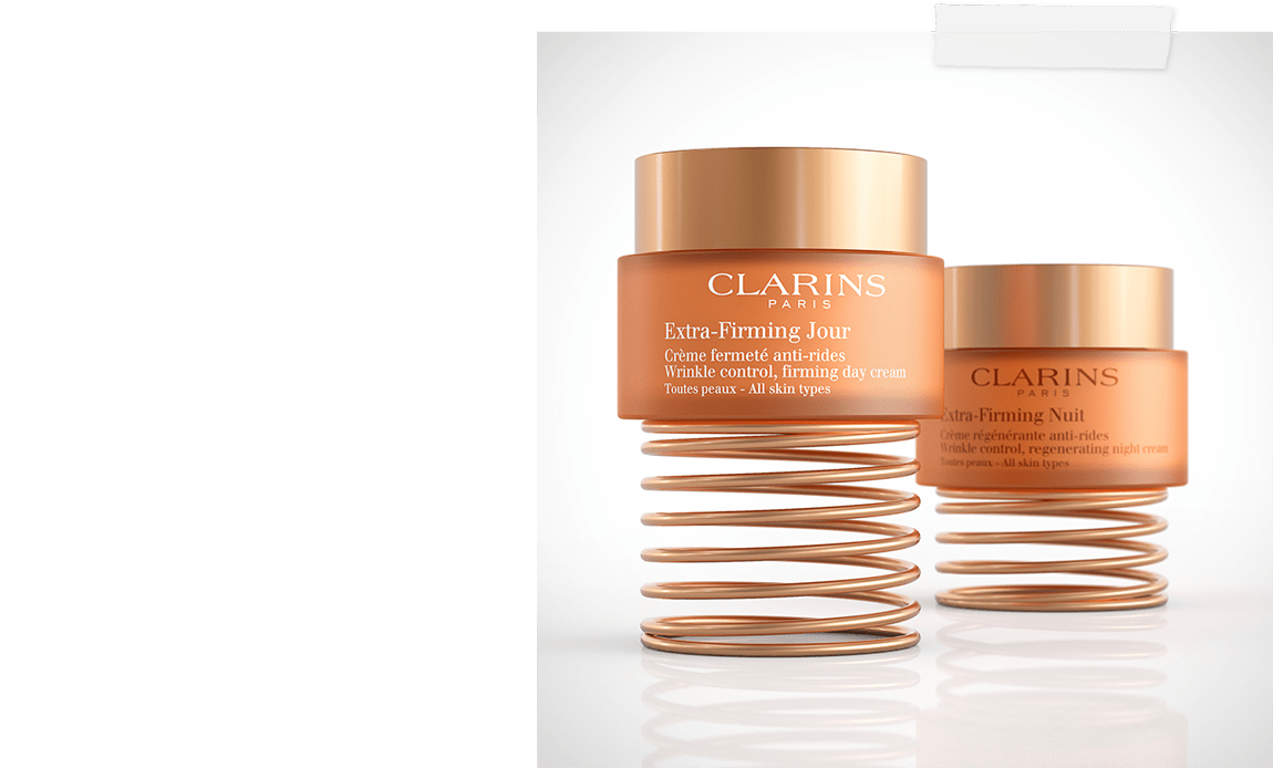 <span class="title-var">CLARINS</span><br>EXTRA-FIRMING